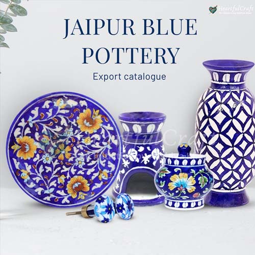 Blue Pottery