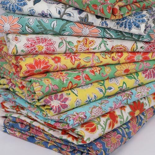 Hand Block Printed Textiles