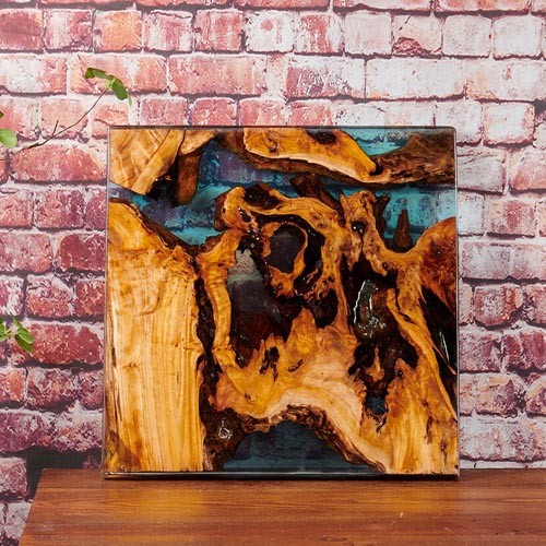 Epoxy Resin Wood Art