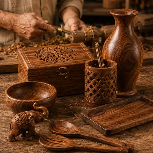 Wooden Handicrafts