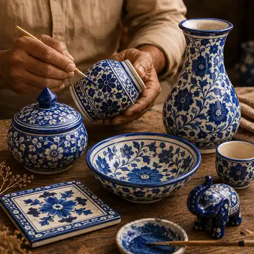 Jaipur Blue Pottery