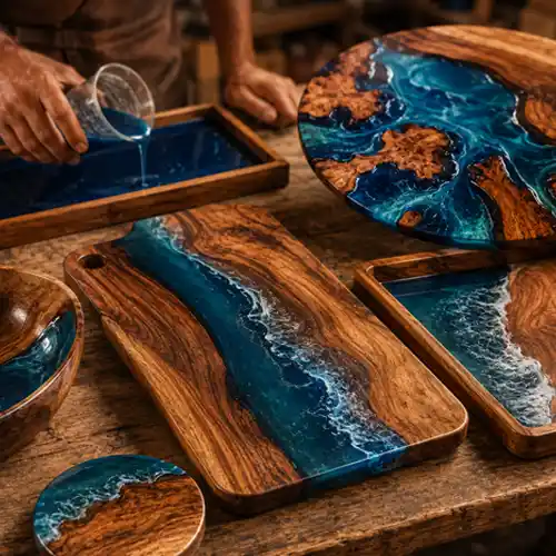 Epoxy Resin & Woodcraft