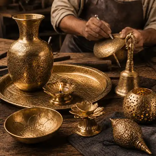Brass & Metal Décor