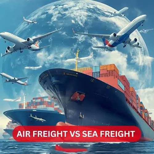Air Freight vs Sea Freight from India: A Buyer’s Guide