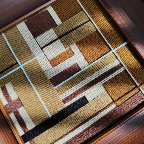The Rhythm of Wood and Color