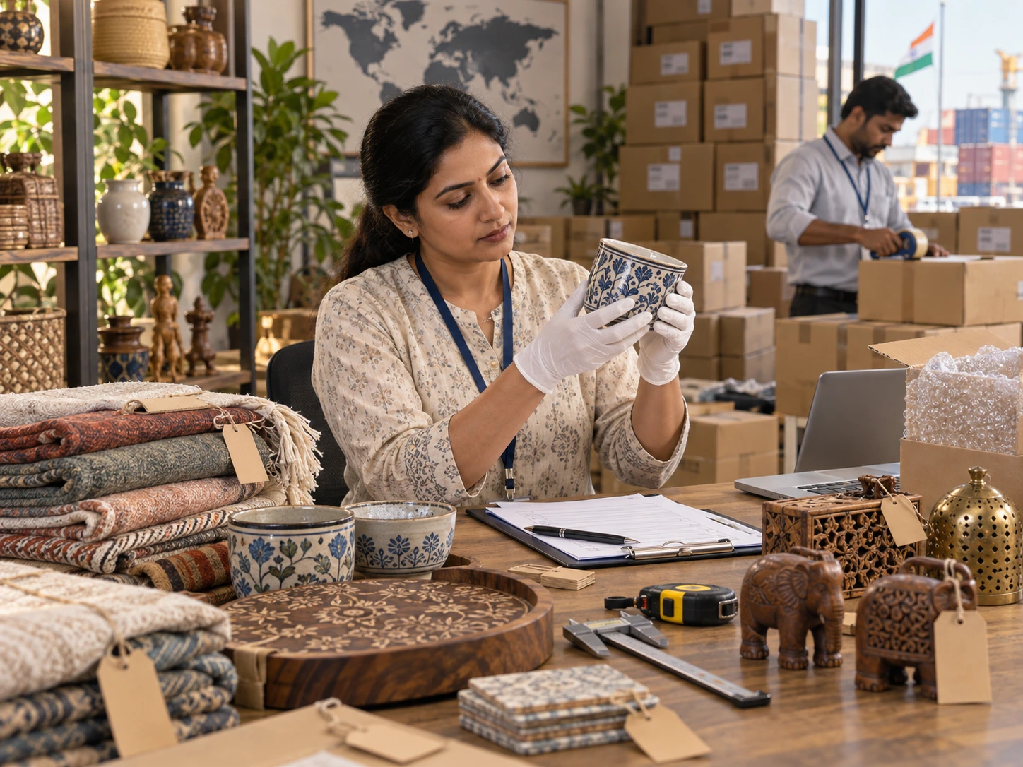 Quality Inspection for Handmade Products: A Buyer’s Guide