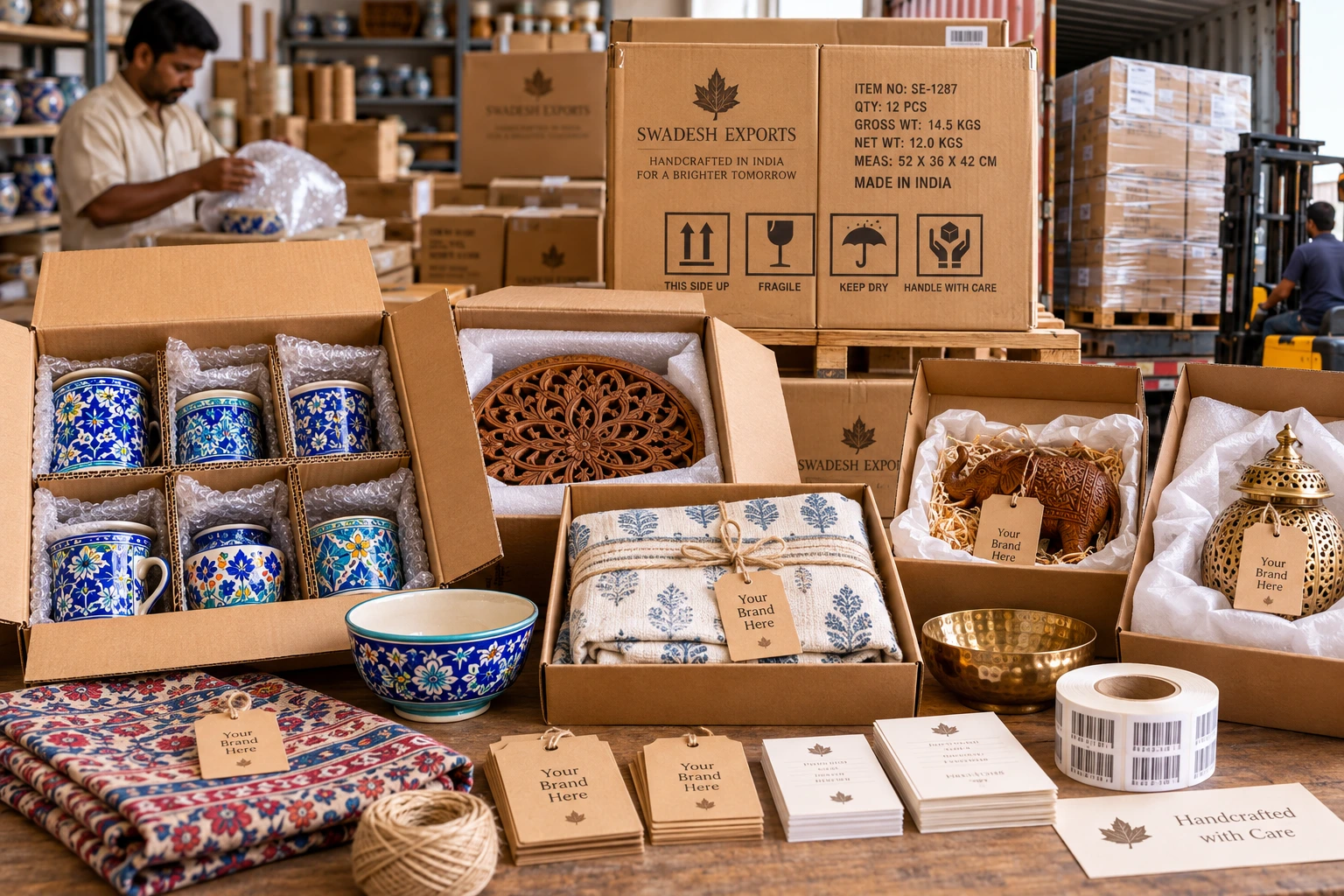 Export Packaging for Handicrafts: A Buyer’s Guide