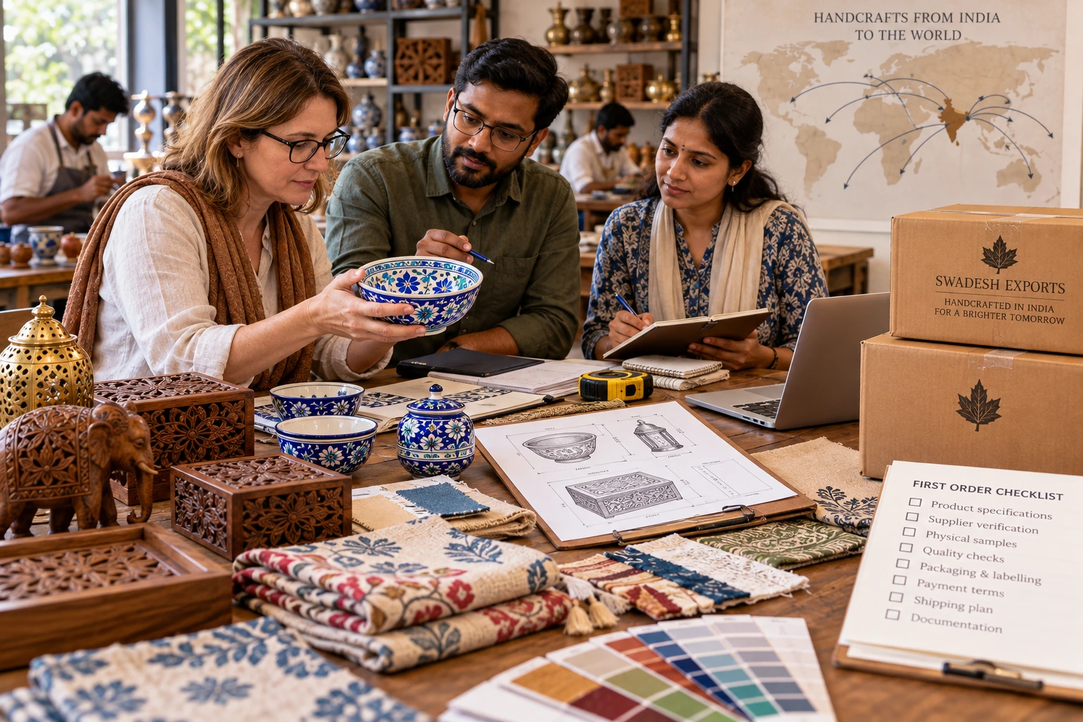 How to Reduce Risk Before Placing a First Order from India
