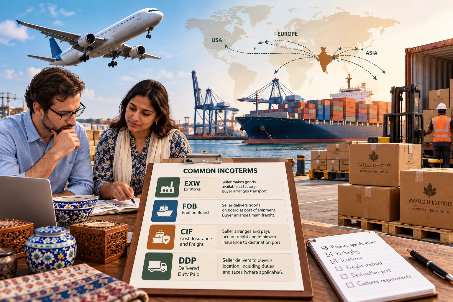Understanding Incoterms for First-Time Importers