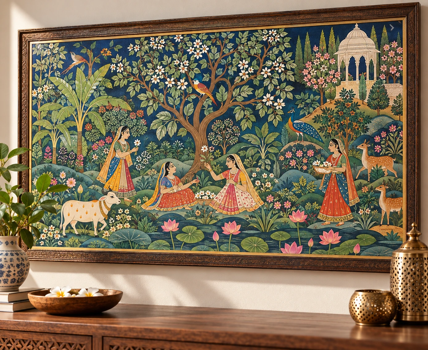 Traditional Paintings of India: A Buyer’s Guide to Indian Art Traditions
