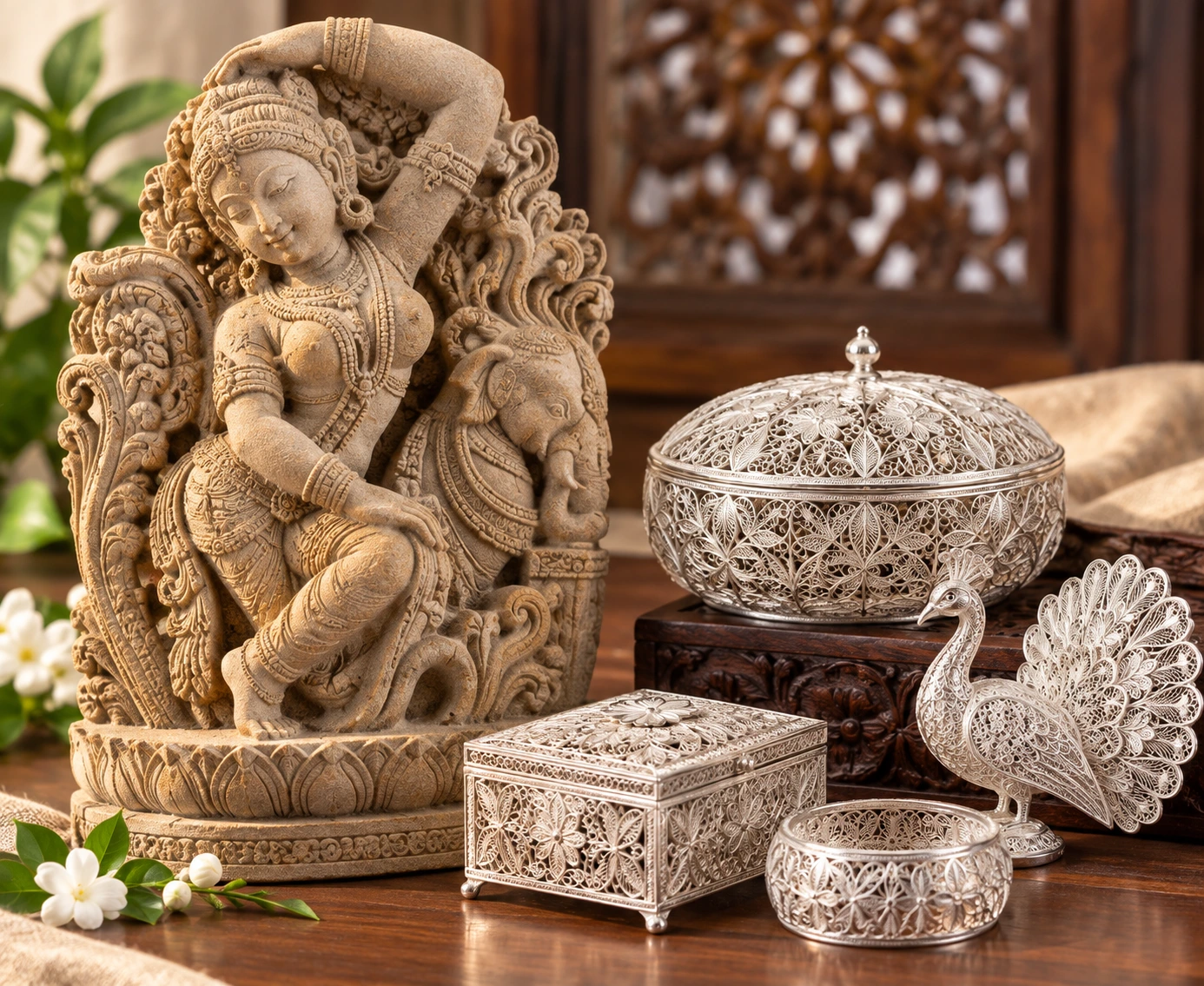 Odisha Stone Carving & Silver Filigree: A Buyer’s Guide to Traditional Craftsmanship